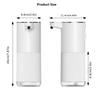 360ML Wall-Mounted Automatic Induction Smart Sense Soap Dispenser IPX5 Waterproof Touchless Hand Sanitizer Pump Washing Machine