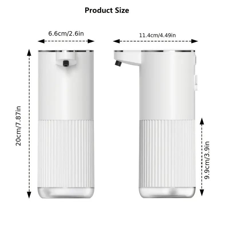 360ML Wall-Mounted Automatic Induction Smart Sense Soap Dispenser IPX5 Waterproof Touchless Hand Sanitizer Pump Washing Machine