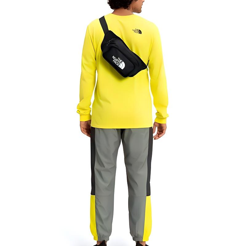 The North Face 4L Portable Lightweight Chest Bag Waist Bag Outdoor Bag Unisex Bags Black NF0A3KZXKY4-OS