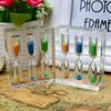 1/2/3/4/5 Minutes Time Funnel Simple Sandglass Creative Multi-Color Hourglass  Home Ornaments