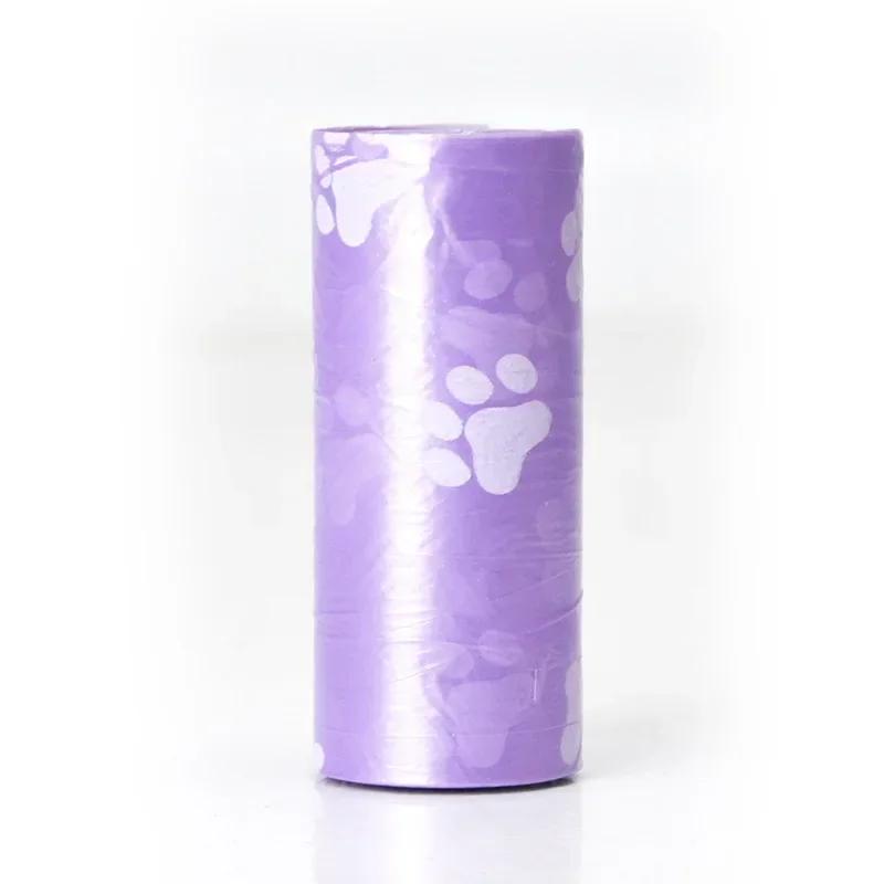Pet Dog Poop Bags Garbage Dispenser Collector Bag Puppy Cat Pooper Scooper Bag Small Rolls Outdoor Clean Pets Supplies