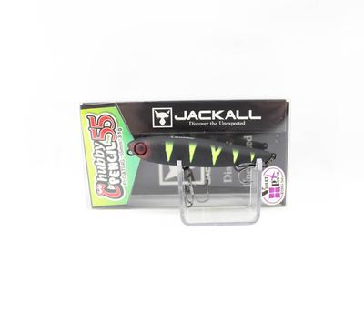 Jackall Chubby Pencil 55 Floating Lure UV Mat Black Perch (3198)