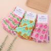 4pcs Kitchen Cleaning Cloths Soft Absorbent Dishcloth Coral Fleece Sunflower Wiping Towel Rags Household Cleaning Cloth 30X30CM