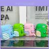 Adorable 3d Dinosaur Children's Backpack With Night Glow Feature For School Use