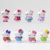 Kuromi My Melody Teeparty Sanrio Figur - DIY Tortendekoration
