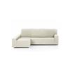Cover for Corner Sofa - Hosteline - Olympe Ivory - 48x29x14 Cm - Multicoloured - Short Right - One Size