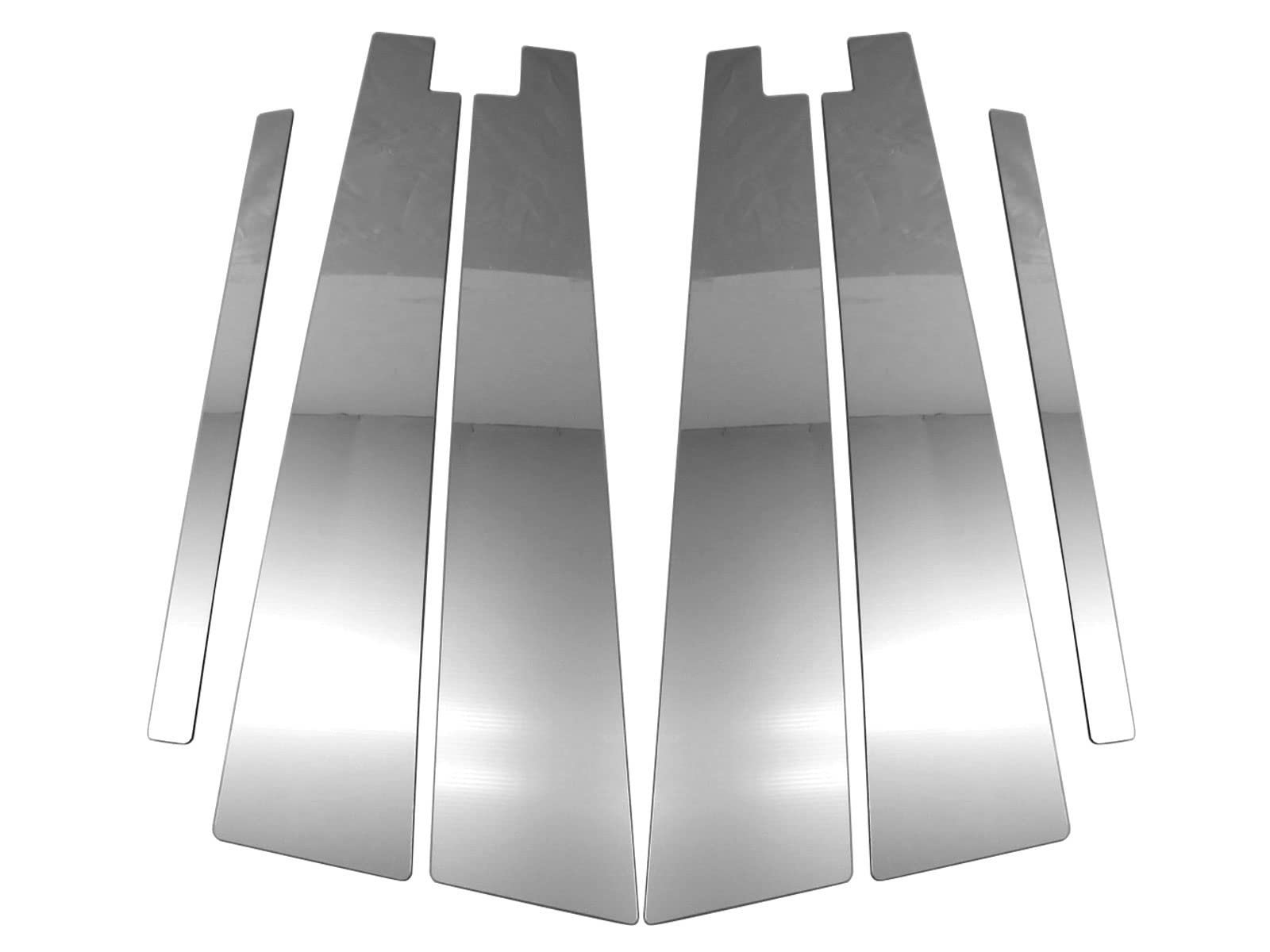 

BRIGHTZ Отделка Панелей Стоек из Нержавеющей Стали с Козырьком для Skyline V37 Совместимо с и ZV37 Ультра-Зеркало (Набор из 6 предметов) [PIL-SIL-440] RV37, HV37,