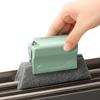 Window Groove Cleaning Brush Handheld Window Track Cleaner Tool for Sliding Door Sill Tile Lines