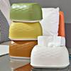 Tissue Box Wall Mounted Tissue Case for Living Room Kitchen Bedroom Office