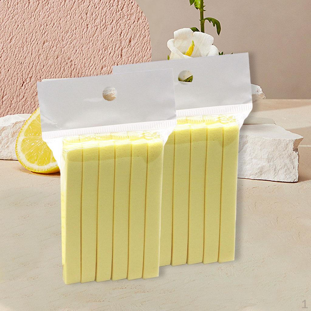 Compressed Facial Sponges / Cleaning Sponge Pads/ for Cosmetic Exfoliating Makeup Removal SPA
