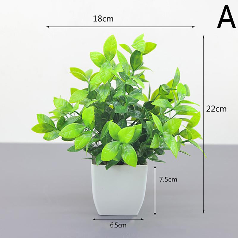

Искусственный бонсай Зеленое искусственное растение Эвкалипт Цветок Растение в горшке Для дома в помещении на открытом воздухе Спальня Сад Декоративные принадлежности