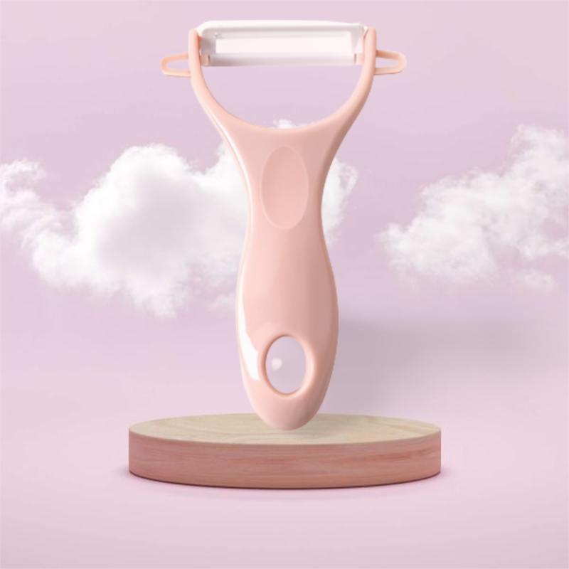 Keramischer Obstschäler Küche Multifunktionshobel Haushalt Apfelschäler Kartoffelschäler