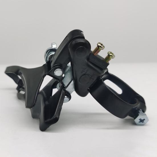 Universal Bike 3 Speed Change Front Derailleur Easy to Install MTB Mountain Bike Thumb Gear Shift Lever Bicycle Accessory