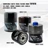 64Mm 14 Flute Oil Filter Wrench For Toyota, Lexus And Scion, Precision Machined Aircraft Aluminum Oil Filter Removal Tool For Easily Remove Oil