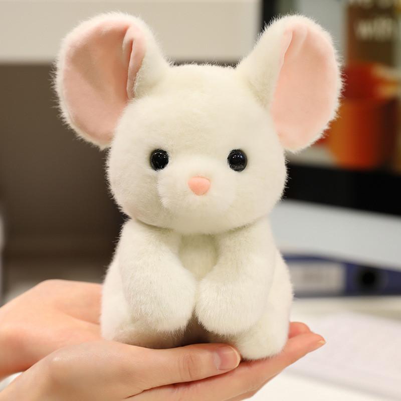 Kids Plush Animal Toy With Cuter Dinosaurs Cows Ponies Pandas For Bedroom Decor