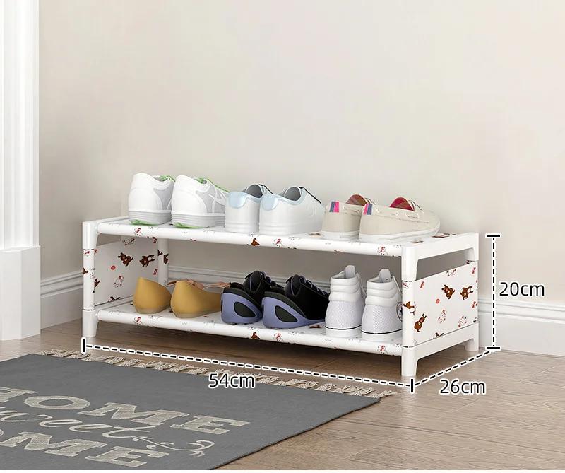 Five Layer Shoe Rack Simple Shoe Rack Integrated Storage Rack Household Shoe Rack Multifunctional Clothes Rack Creative Ho