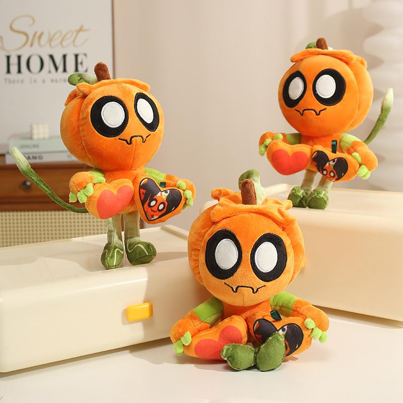 Giocattoli Peluche Carini Dandy World Gioco Zucca Fragola Bella Fata Bambola Imbottita Regali per la Festa di Halloween Giocattoli per Decorazione della Stanza