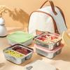 Portable 304 Stainless Steel Lunch Container Students Kids Sealed Lunch Box Camping Picnic Fruit Salad Bento Box