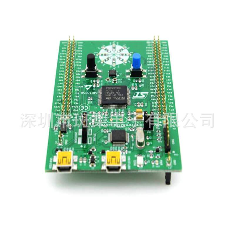 STM32F3DISCOVERY Board with STM32F303VCT6 & Built-in ST-LINK/V2 Debugger