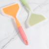 Silicone Spatula with Ergonomic Handle Food Grade Heat Resistant Non-stick Cooking Turner Multi-function Pancakes Steaks Pizza Shovel