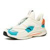 Anta Cushioning Slip Resistant Abrasion Resistant Low top Running Shoes Men's White Green 912045513-6