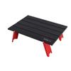 Camping Klappbord Strand Utendørs Mini Ultralett Aluminium Mini Datapult