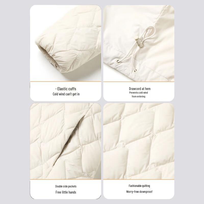 BOSIDENG Hooded Down Jacket T250135042Q