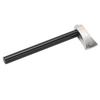 RC Metal Axe Aluminium Alloy Decoration Accessories Mini Axe for 1 10 RC Crawler Car Upgrade PartsBlack Silver