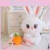 Plush Rabbit Moon Toy Carrot Cute Cartoon Girl Holiday Doll Valentine Gift Day