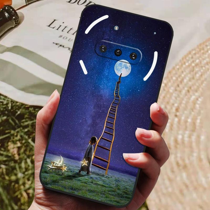 Soft Silicone Cover For Nothing Phone 3A Case Space Sky Printed Phone Back Cases On for Nothing Phone3A Pro Protection Shells