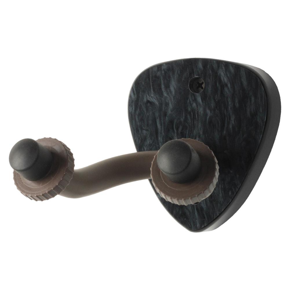 

Настенный держатель для гитары, регулируемая подставка для дисплея, настенный крючок для гитары, подставка-держатель, крючок для гитар всех размеров, бас-гитары чёрный