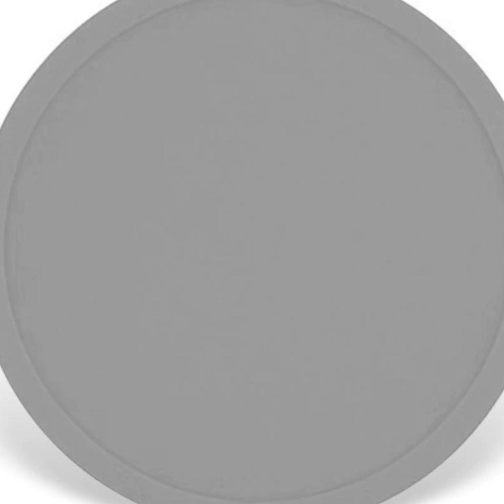 Modern Minimalist Solid Color Silicone Coaster Anti Slip & Anti Scalding Home Use Insulated Coaster with Circular Design