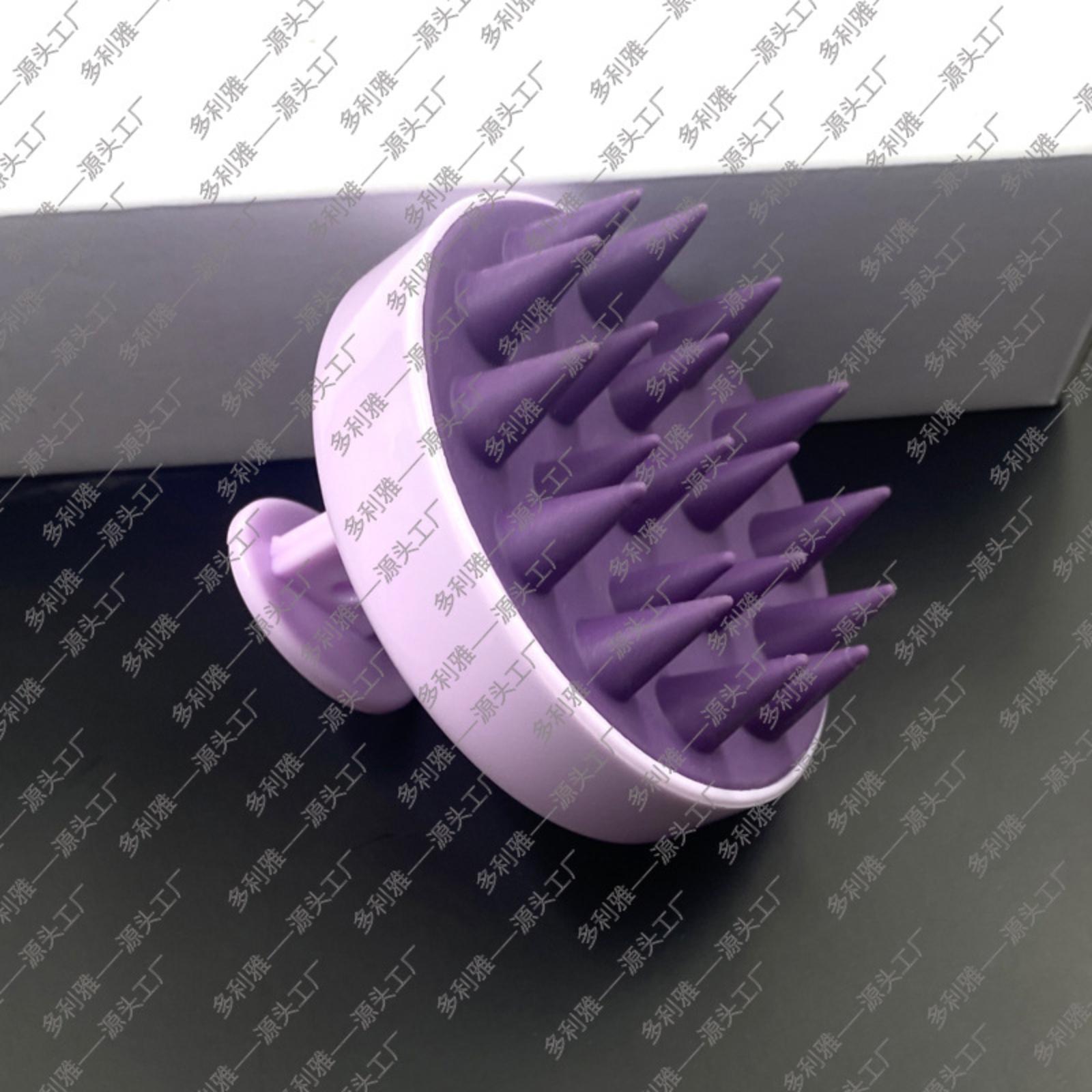 

Hair Washing Brush Massager Hair Washing Tool Massaging Comb One Size