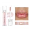 Pearl Lip Gloss - Moisturizing and Shimmering Color Lip Coating - Transparent and Hydrating - Easy To Apply