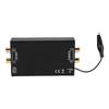 Phono Preamp 2 Input 2 Output Super Low Noise Mini Stereo Audio Phono Preamp with 2 Composite Video Interface for Record Player