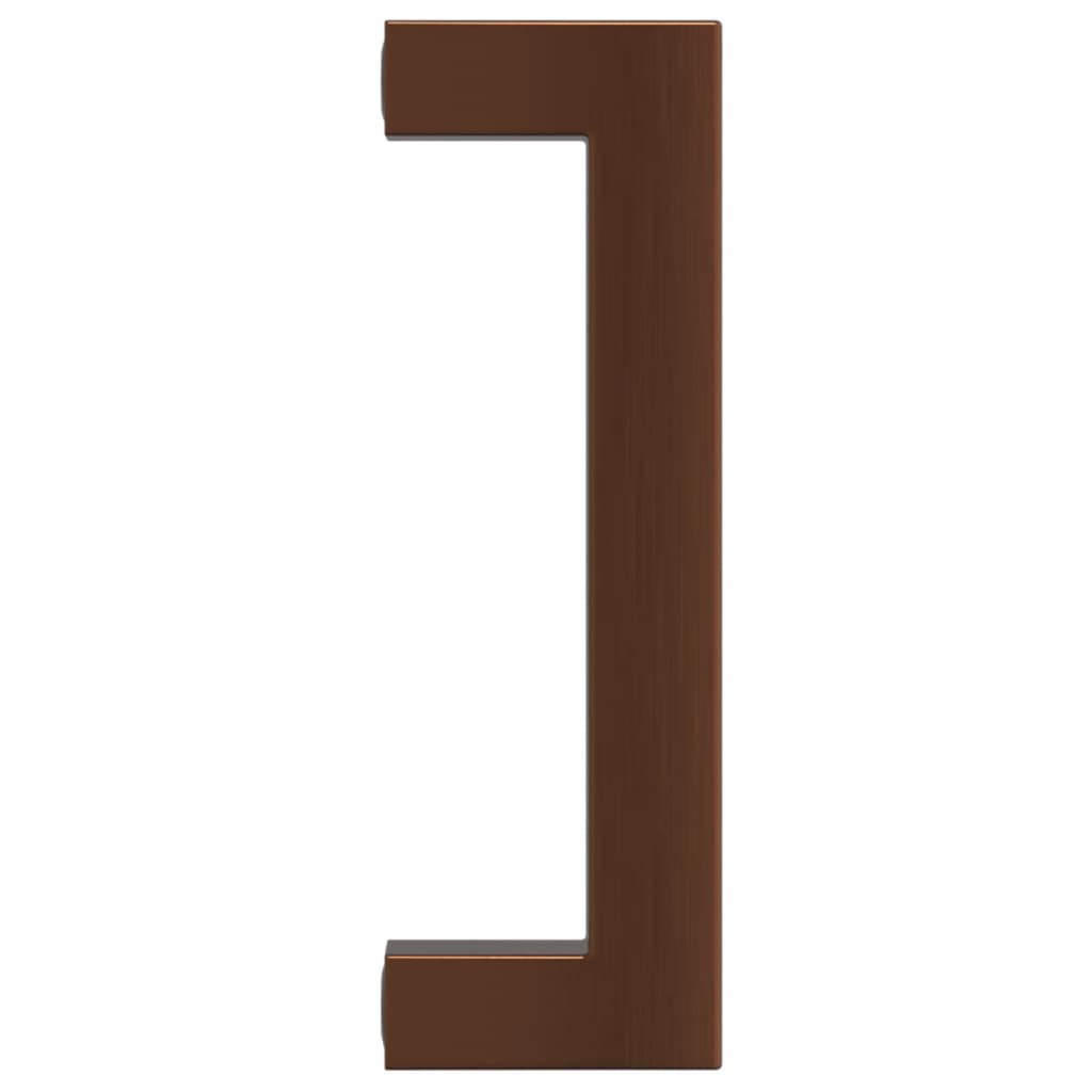 Furniture Handles 20 Pcs Bronze Finish 96 Mm Center To Center Distance Stainless Steel