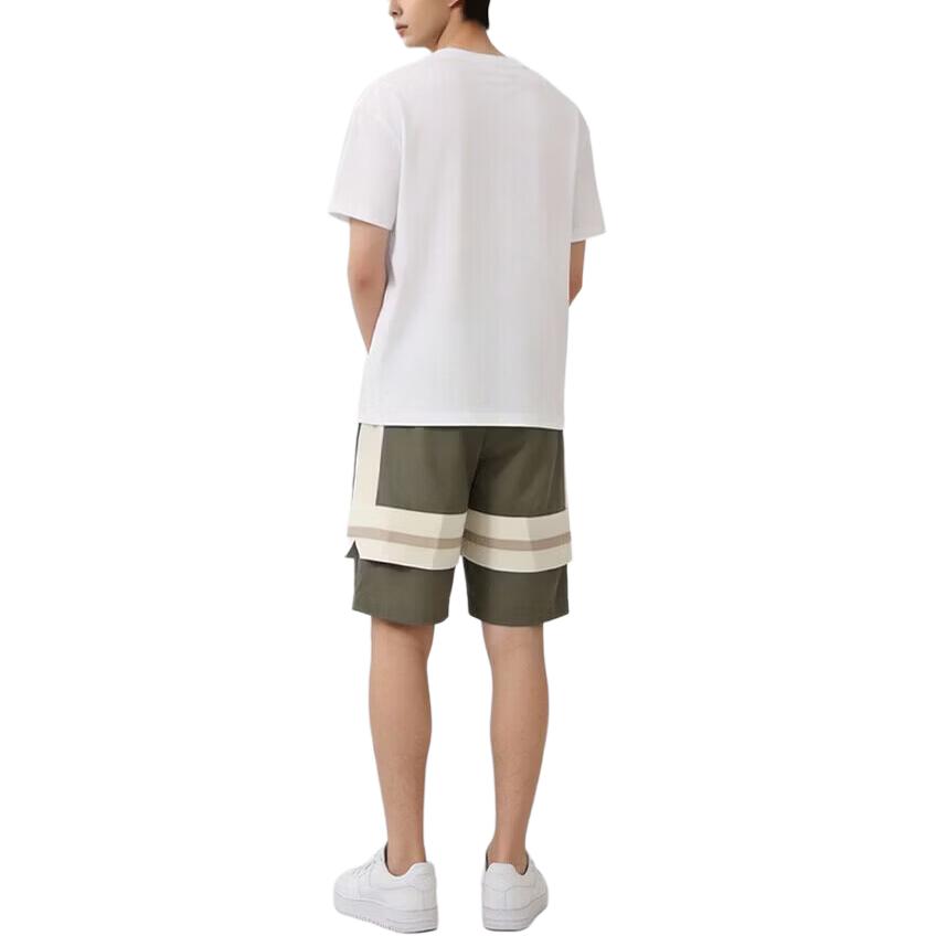 Nike DF GM Classic 8In Short Color Block Elastic Waist Drawstring Casual Shorts Men Shorts IF1594-059