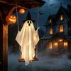 100 cm Halloween Decoratieve Geest Hangende Geest Decoratie met Feeënlampjes