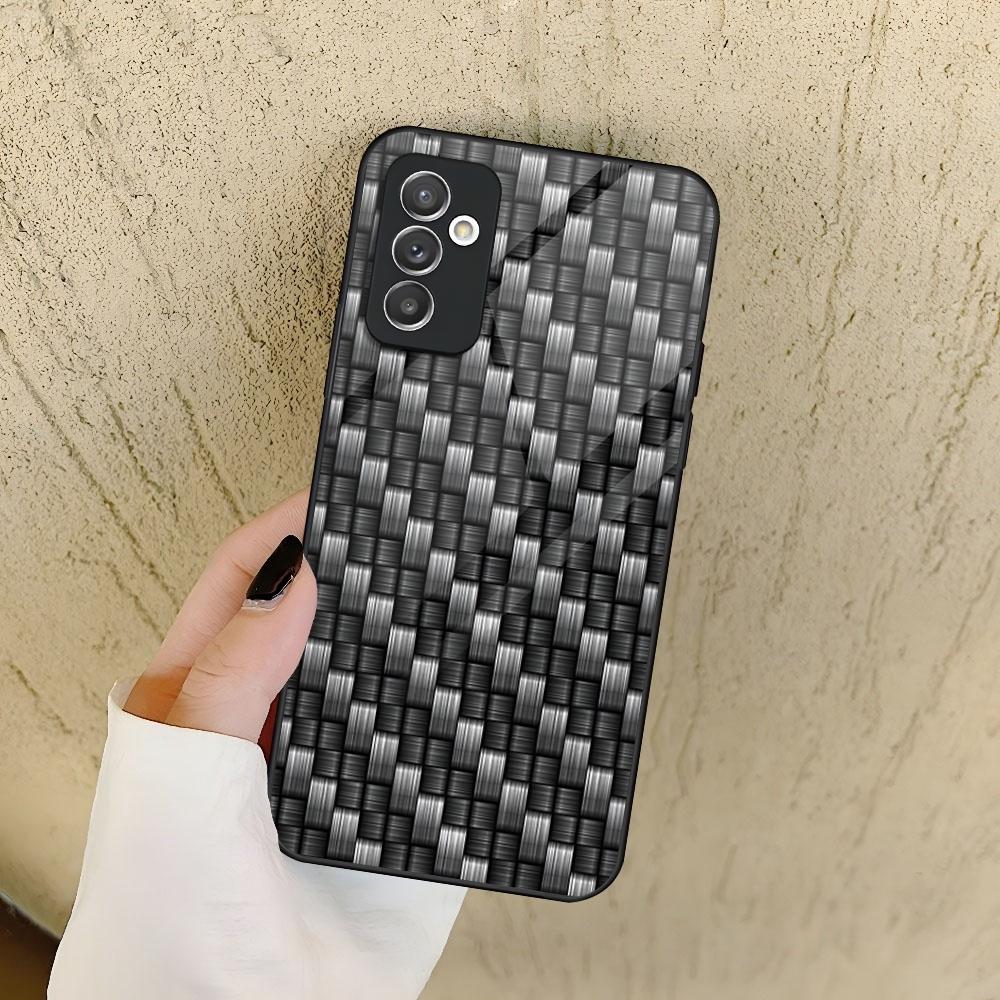 Normal Real Forged Carbon Phone Case for Samsung A15 A25 A35 A55 A14 A12 A22 A32 A52 A11 A21 A31 A51 A05 A24 A34 A54 A13 23 A33