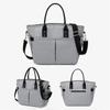 Borsa Pranzo Nuova Moda Bambino Donna Uomo Isolamento Termico Impermeabile Portatile Picnic Isolata Scatola per Alimenti Borsa Tote per Pranzo