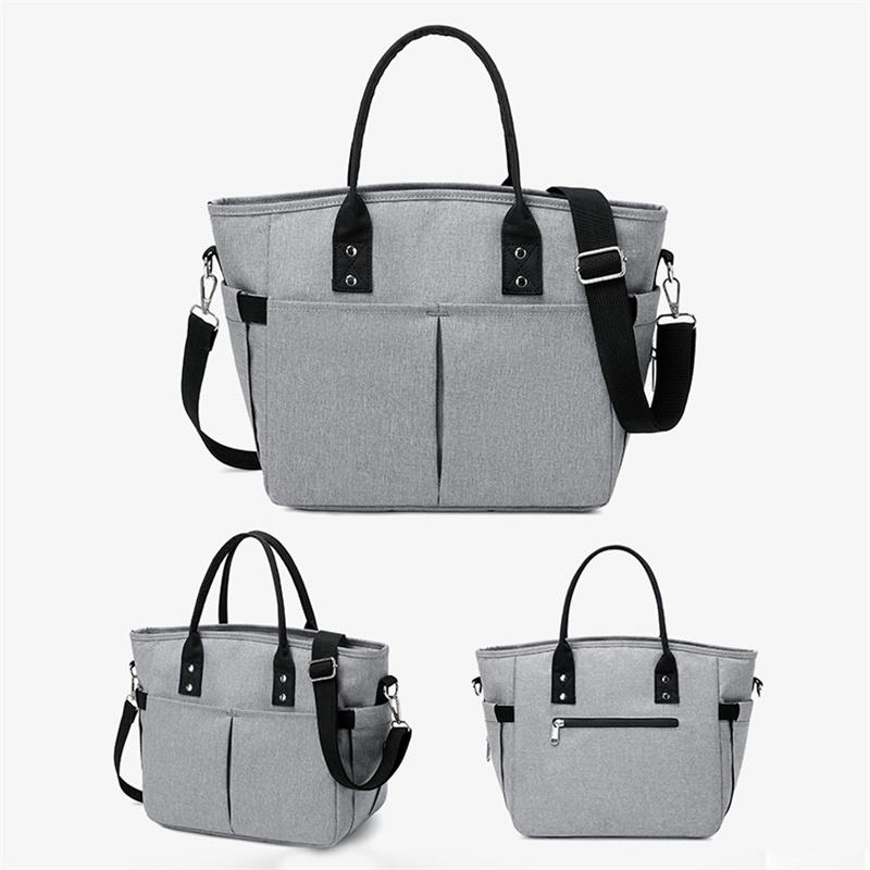 Borsa Pranzo Nuova Moda Bambino Donna Uomo Isolamento Termico Impermeabile Portatile Picnic Isolata Scatola per Alimenti Borsa Tote per Pranzo