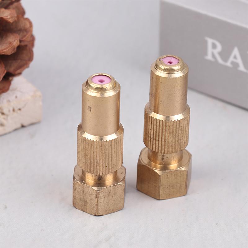 Agricultural Irrigation Nozzle 16*41*8Mm Adjustable Pottery Nozzle High Quality Pottery Adjustable Spray Effortless Installation