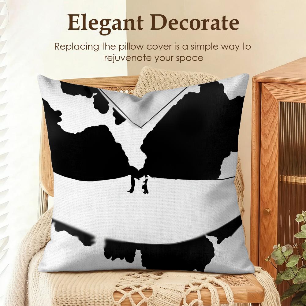 

Sexy underwear funny girl Cushion Cover Natural Linen Organic Fabric DoubleSided Printing Sofa Home Decor Gift Pillow Case 30x30cm