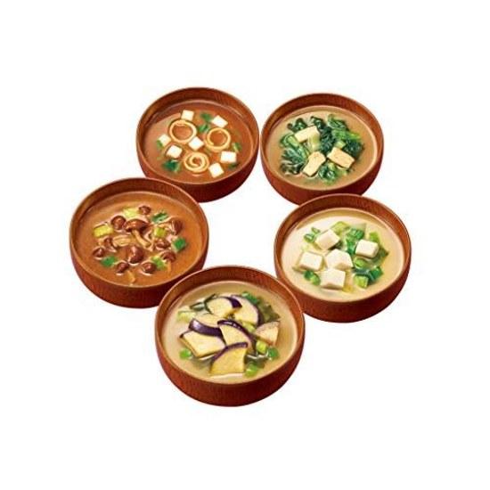 Amano Foods Regular Miso Soup 5 Variety Set 10 Servings
