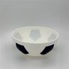 Soccer Shape Snacks Bowl Plastic Food Container Football Style Snacks Dish For Nut Popcorns Candy At Parties