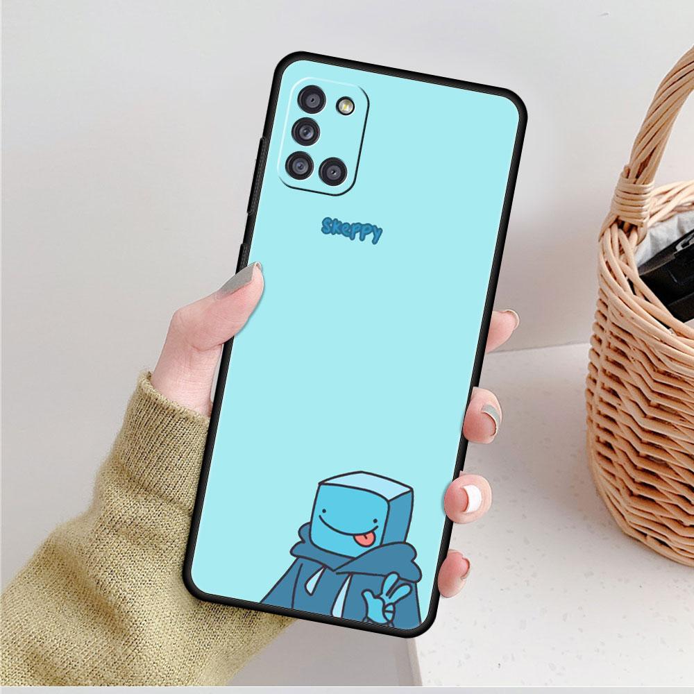 For Samsung A12 A72 A41 A31 A71 A52 A51 A21s A32 4G A02s A22 A52s 5G A53 A73 A23 A13 A03s Para Silicon Funda Dream Smp Game