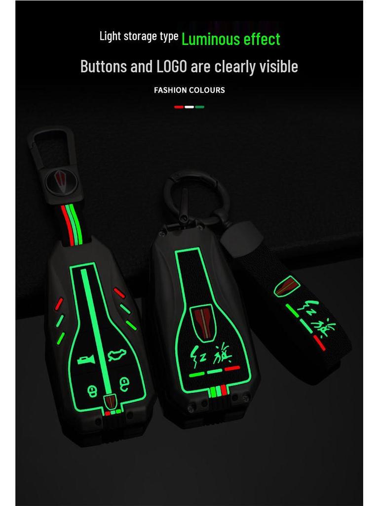 2022 Hongqi HS5/HS7 Premium Key Case for Men