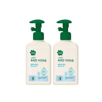 Moist Natural Moisturizing Baby Wash (320ml X 2EA)
