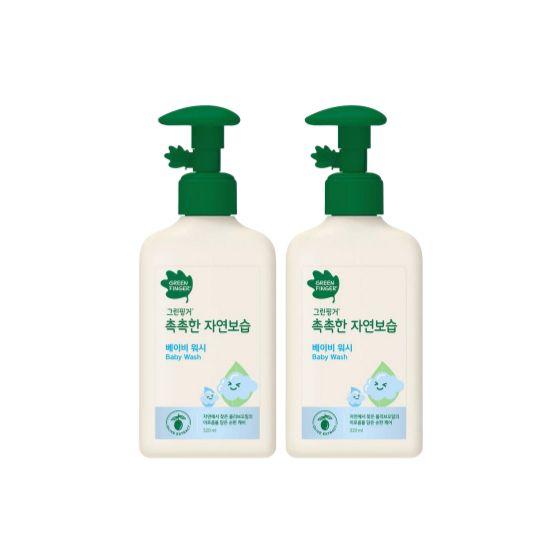 Greenfinger Moist Natural Moisturizing Baby Wash (320ml X 2EA)
