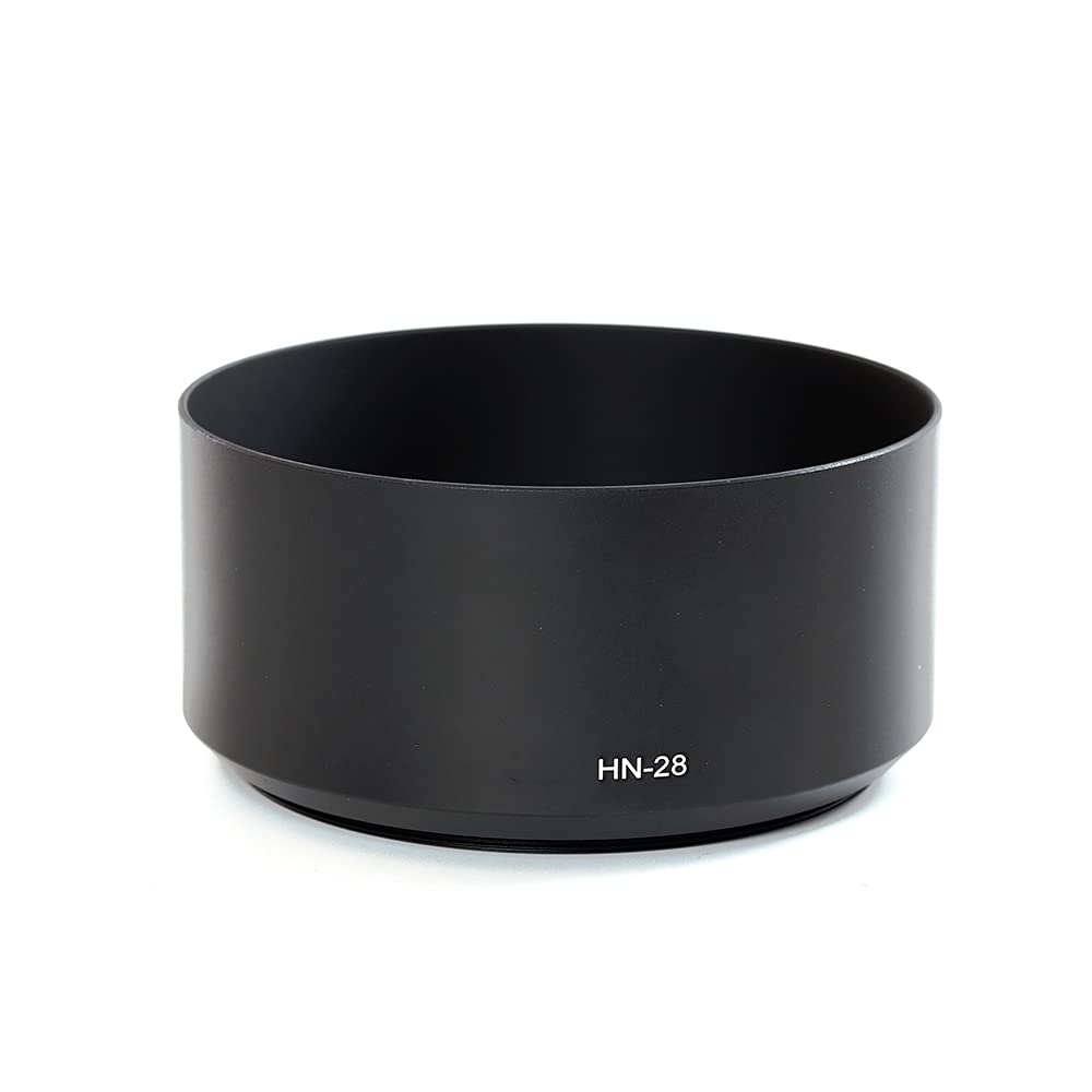 

Lens Hood with Nikon AF Camera Lens Protection Hood Plastic Lens Shade HN-28 (Compatible 80-200/2.8 ED) HN-28 HN-28 чорний